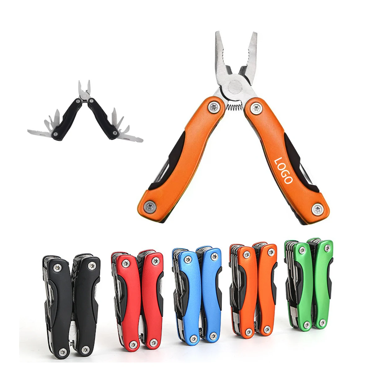 Multifunctional Stainless Steel Folding Utility Tool Pliers 1