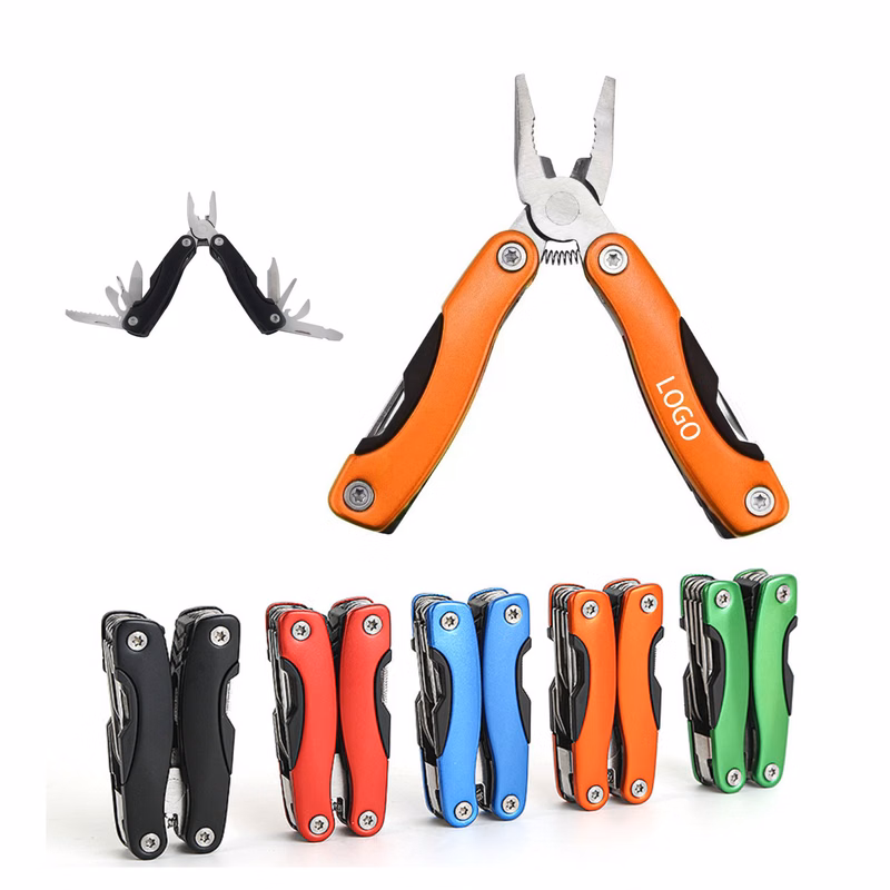 Multifunctional Stainless Steel Folding Utility Tool Pliers