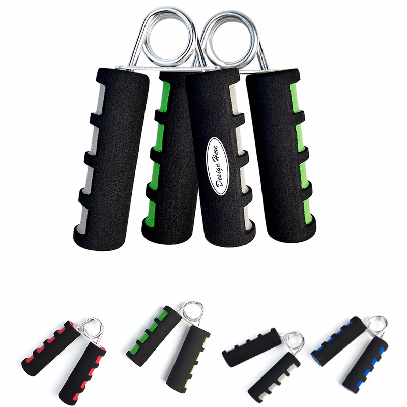 Adjustable Resistance Hand Grip Strengthener 4.7" x 3.5"