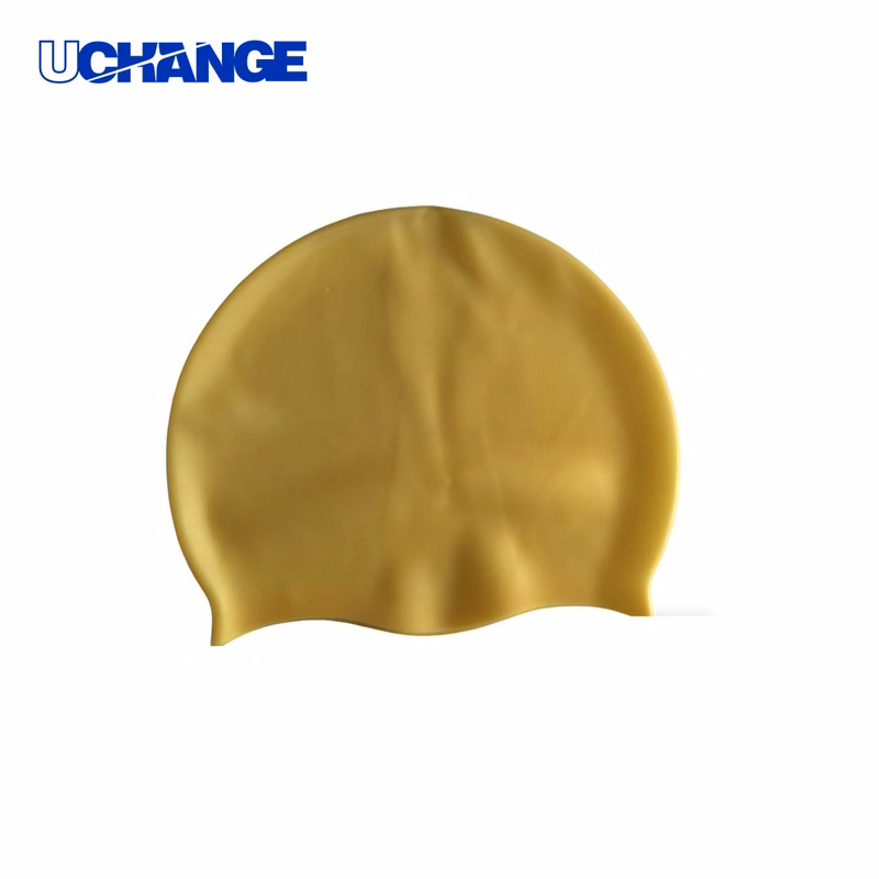 Silicone Swimming Cap Gear for Long Hair