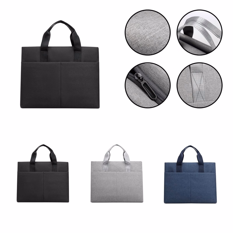 Multilayer Oxford Laptop Document Bag