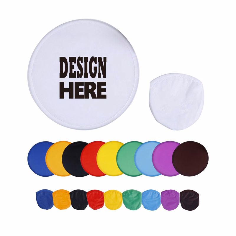 Portable Pop-Up Flying Disc with Pouch