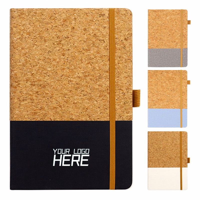 A5 Cork Notebook 
