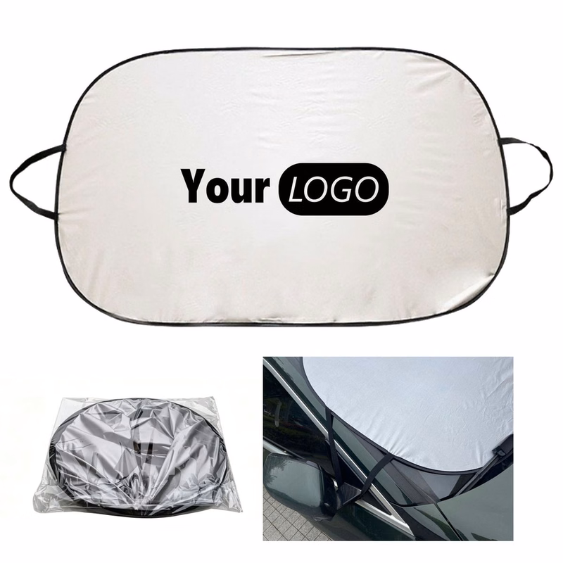 Custom Silver Auto Sunshade