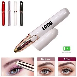 Ergonomic Electric Eyebrow Hair Remover With Precision Blade 1