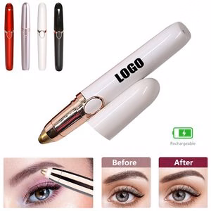 Ergonomic Electric Eyebrow Hair Remover With Precision Blade