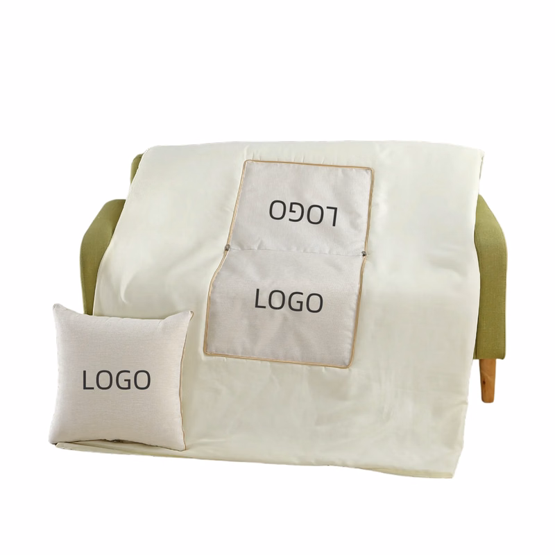 2 In 1 Blanket Throw Pillow