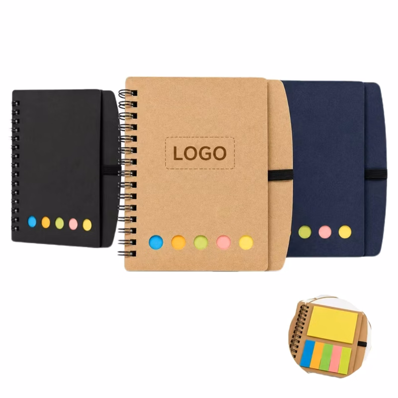 Spiral Bound Kraft Notebook