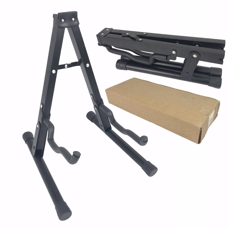 Foldable Adjustable Guitar Folding Stand