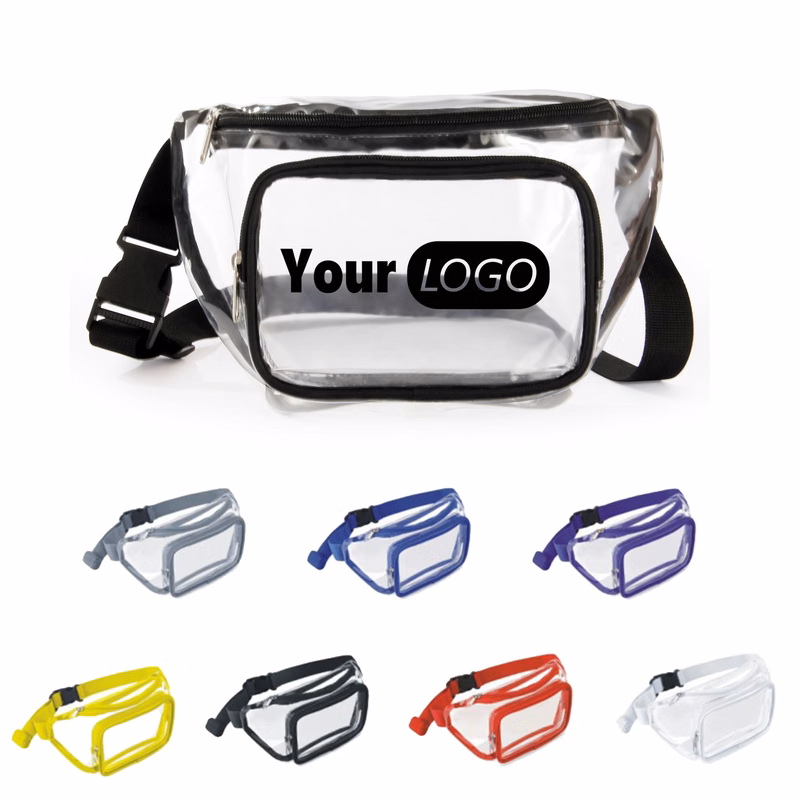 Transparent Adjustable Waist Pack