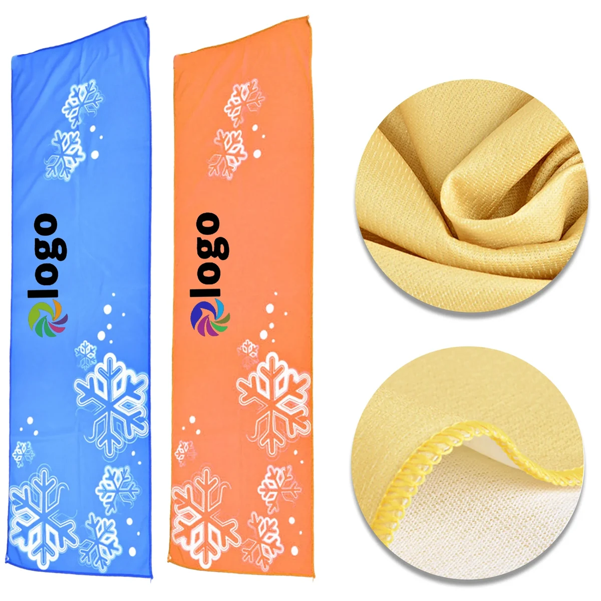 Full Color Custom Cooling Towel 1