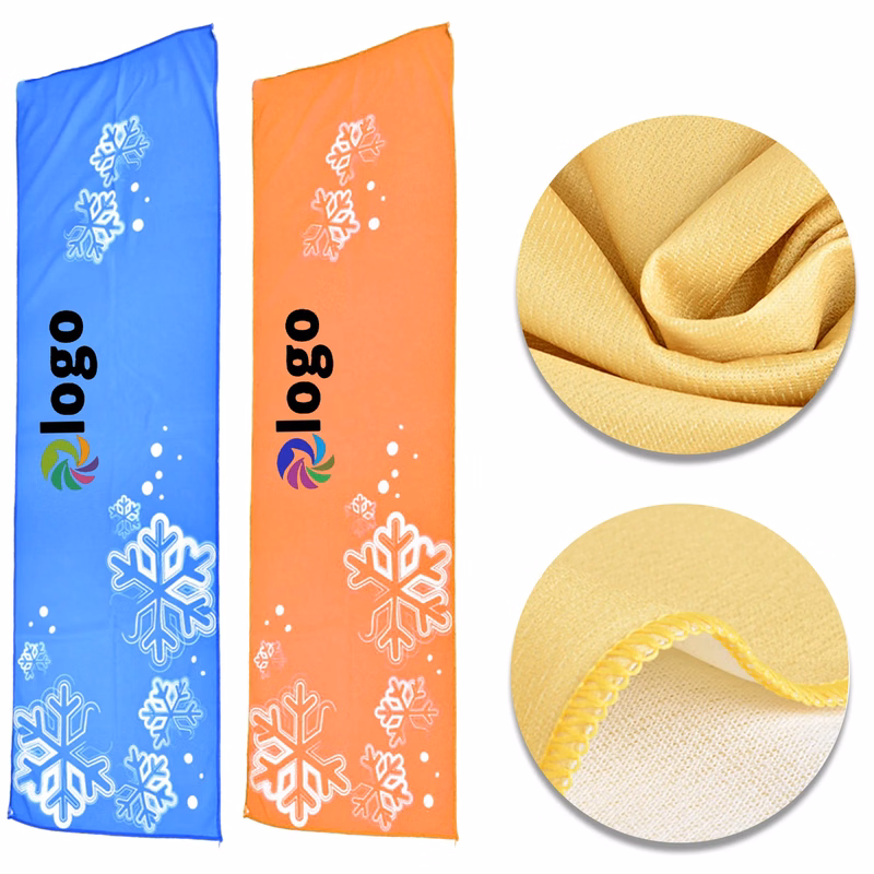 Full Color Custom Cooling Towel