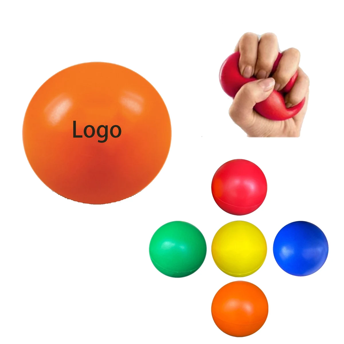 Round Stress Relief Ball 1