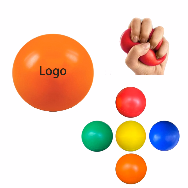Round Stress Relief Ball