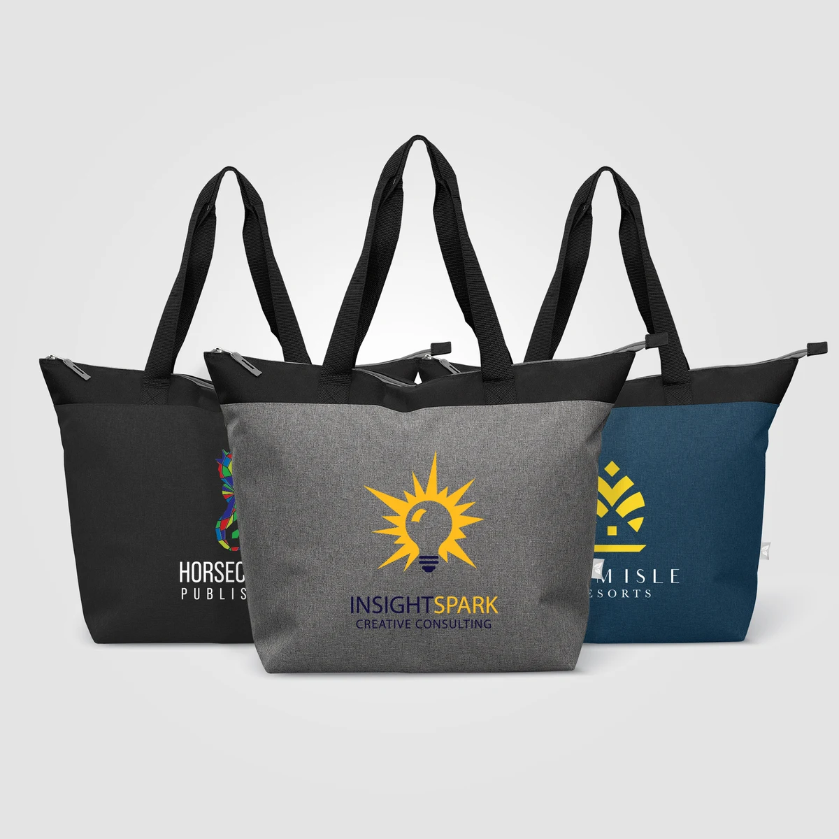 Metropolis™️ 600D Recycled Polyester Zippered 44-can Cooler Tote Bag - 27L 1