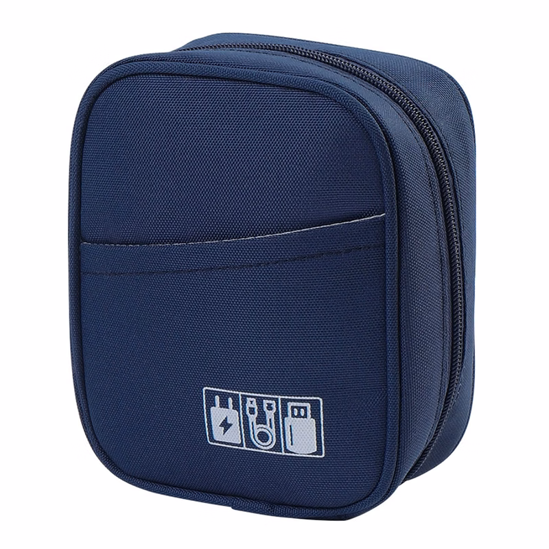 Travel Cord Organizer Case Pouch