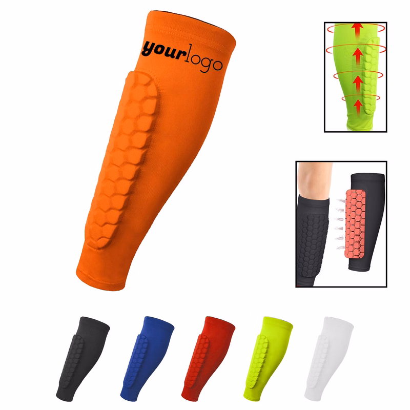 Honeycomb Calf Protective Socks
