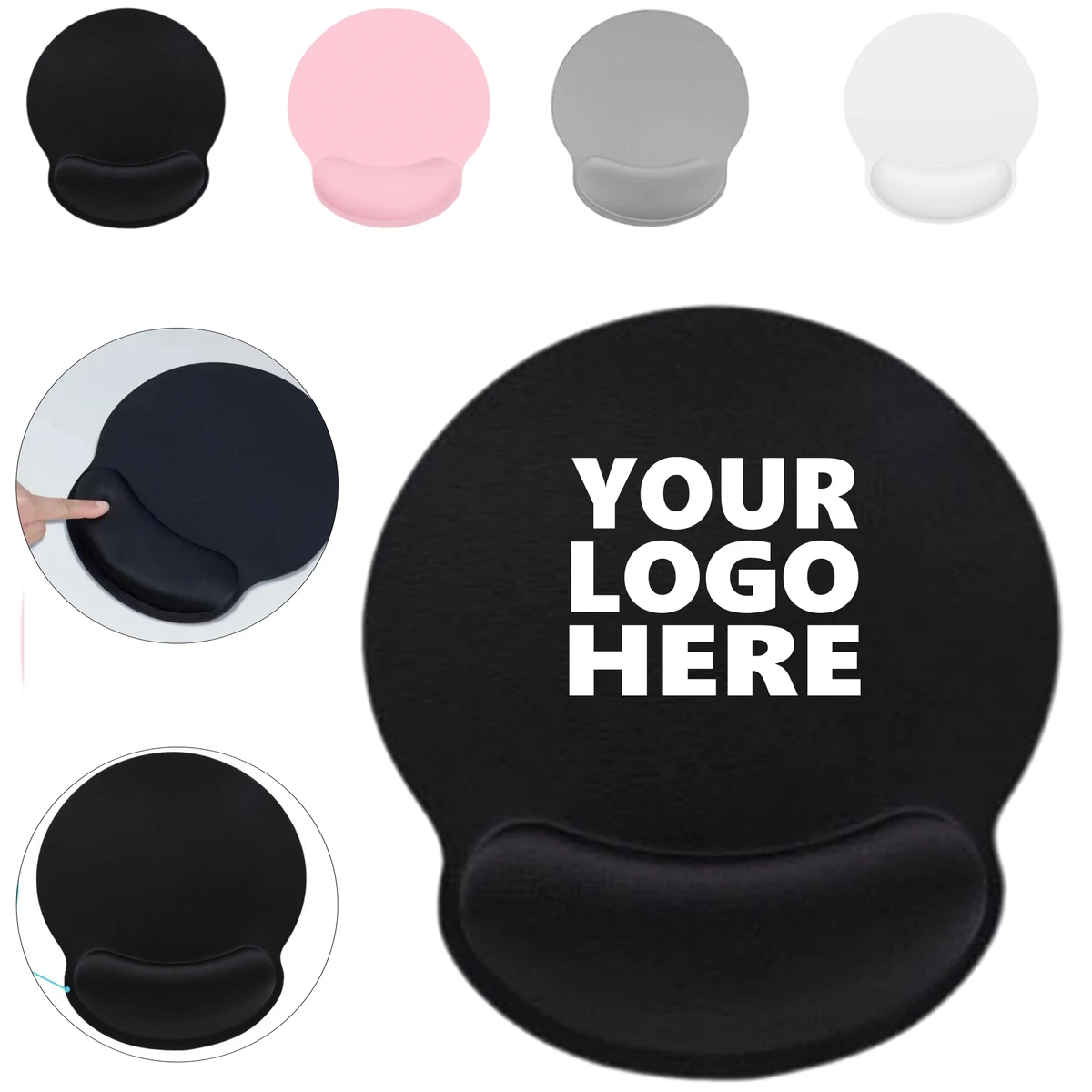 Office Wrist Mouse Pad 1