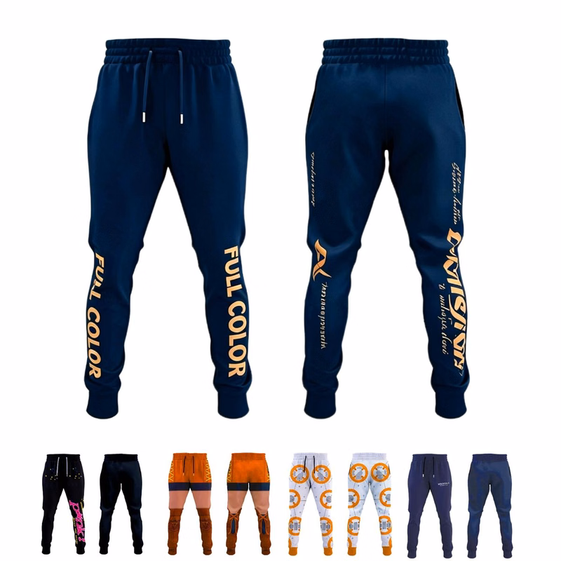 220 GSM Full Color Jogger Pants