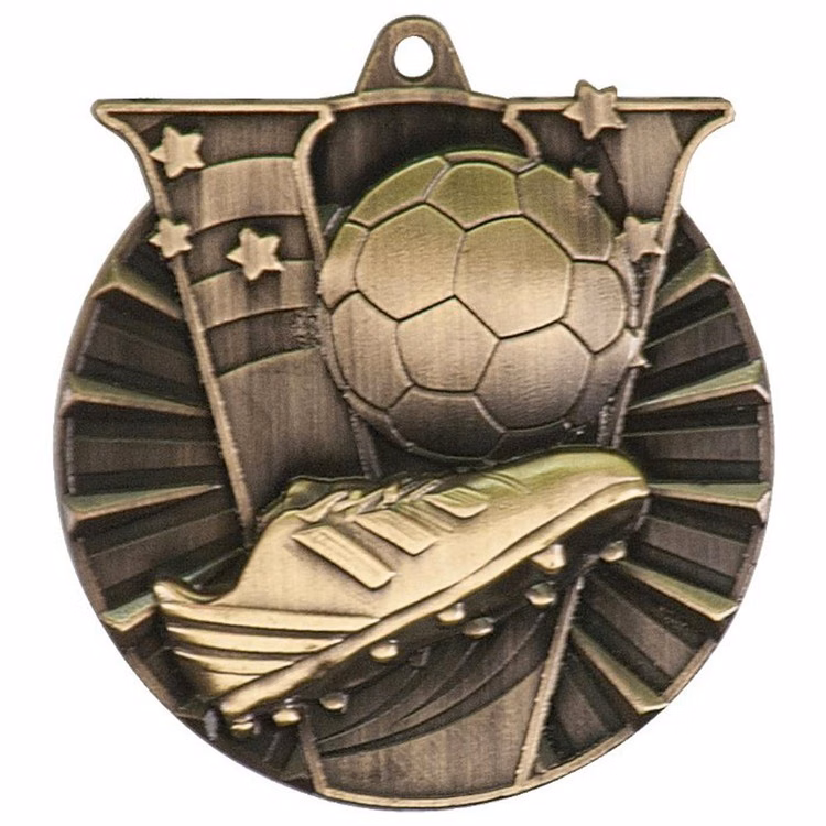 Soccer Victory Medal 2"