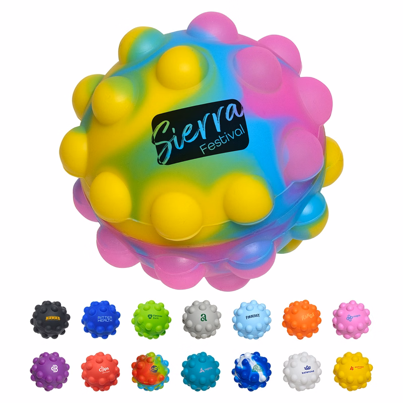 Push Pop Bounce Ball