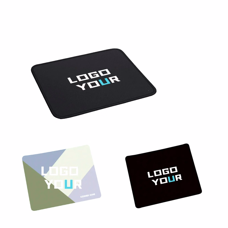 MOQ 50 Pcs Non-slip Full Color Soft Surface Mouse Pad