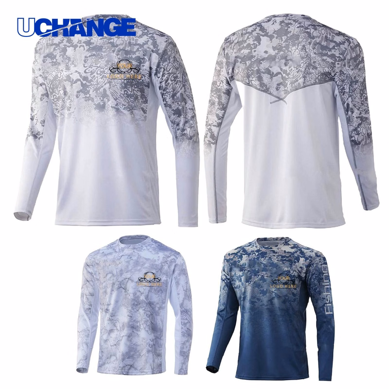 Sublimated Long Sleeve Fishing T-Shirt
