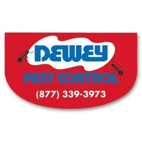 USA Made Premium UV Window Micro-Suction Cling Decal (2"x3.5") Curved Shape 1