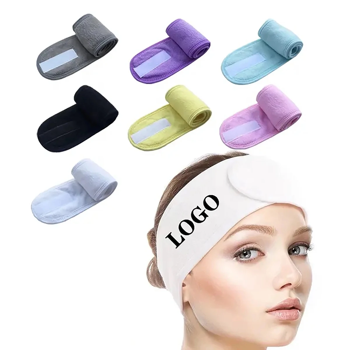 Face Wash Headband Make Up Wrap 1