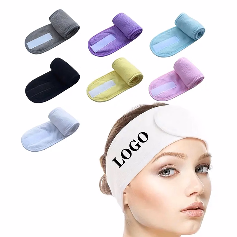 Face Wash Headband Make Up Wrap