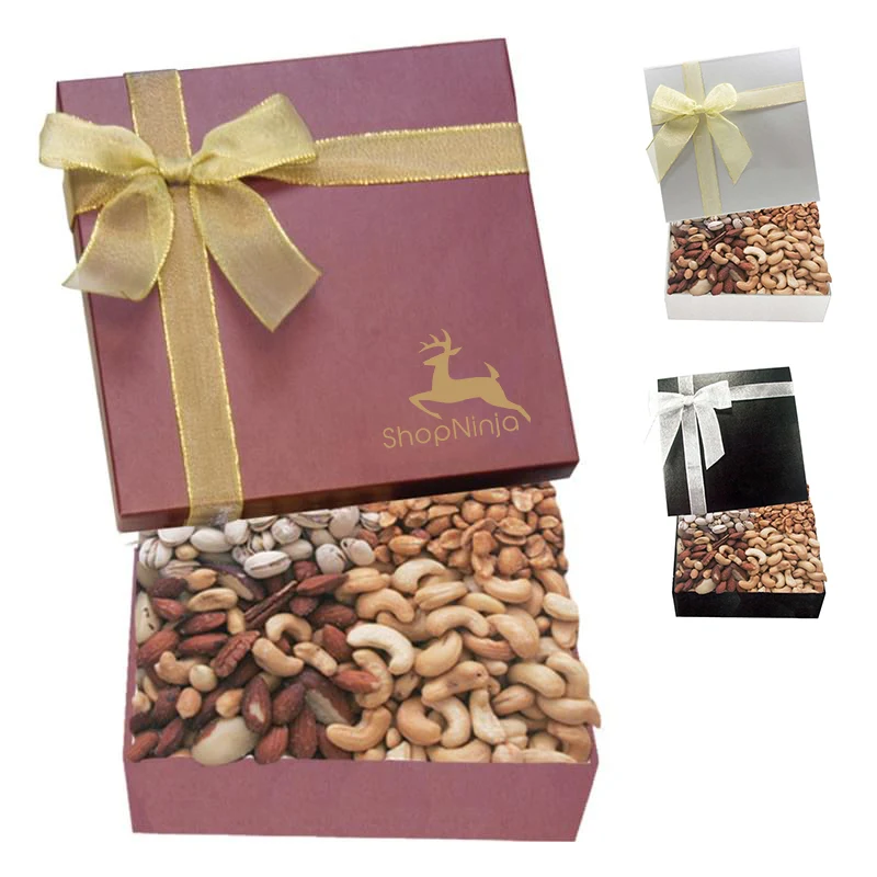 The Chairman Gift Box - Cashews, Pistachios, Mixed Nuts 1