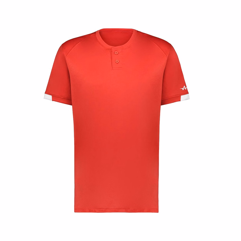 Unisex On The Rise Two Button Jersey - 7950