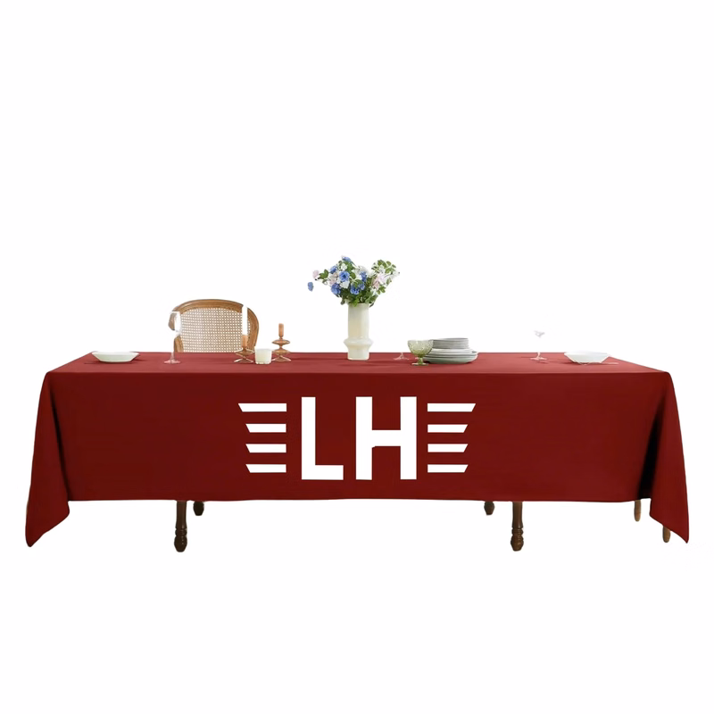90 x 132"  Rectangle Tablecloths