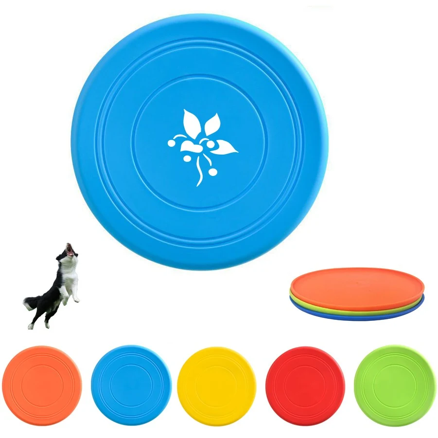 7" Silicone Dog Flyer 1