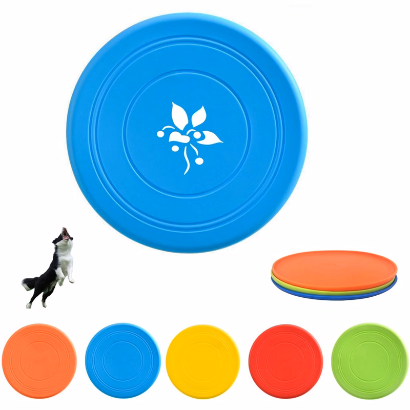 7" Silicone Dog Flyer