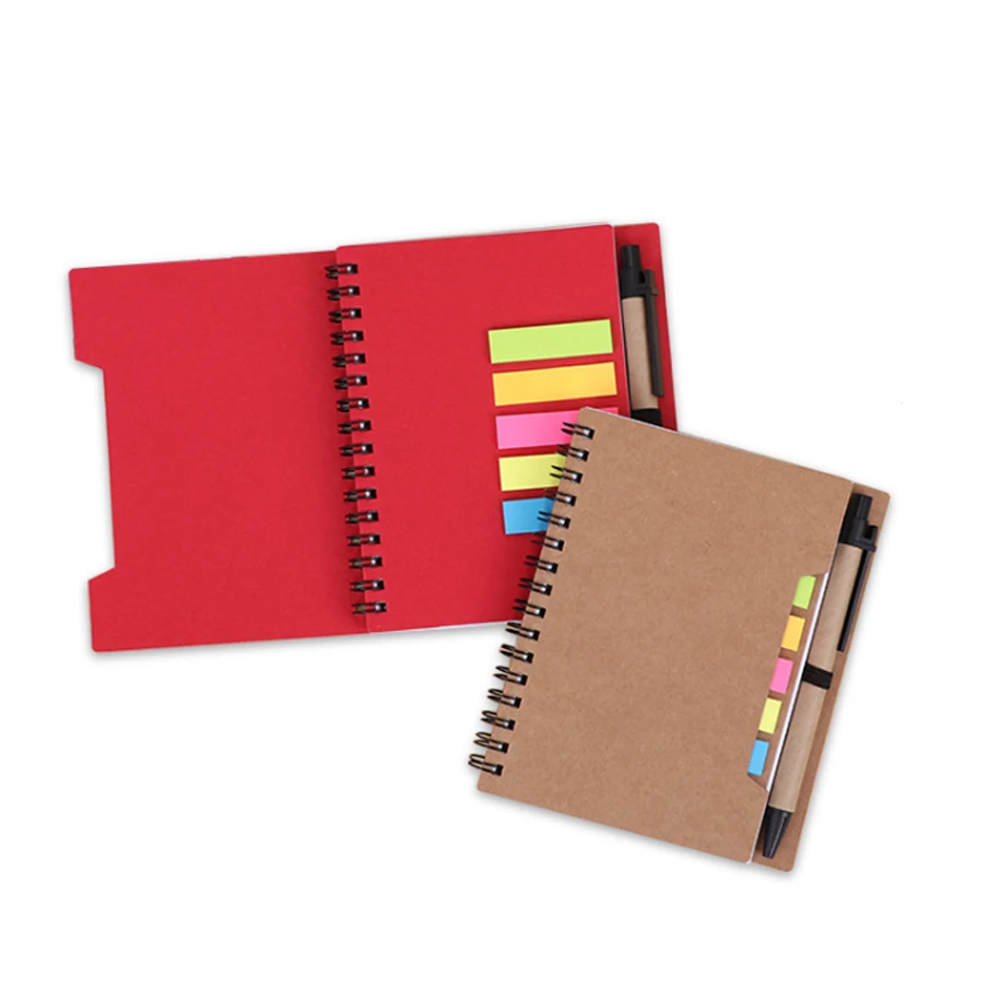 A6 Sticky Notes Notebooks 1