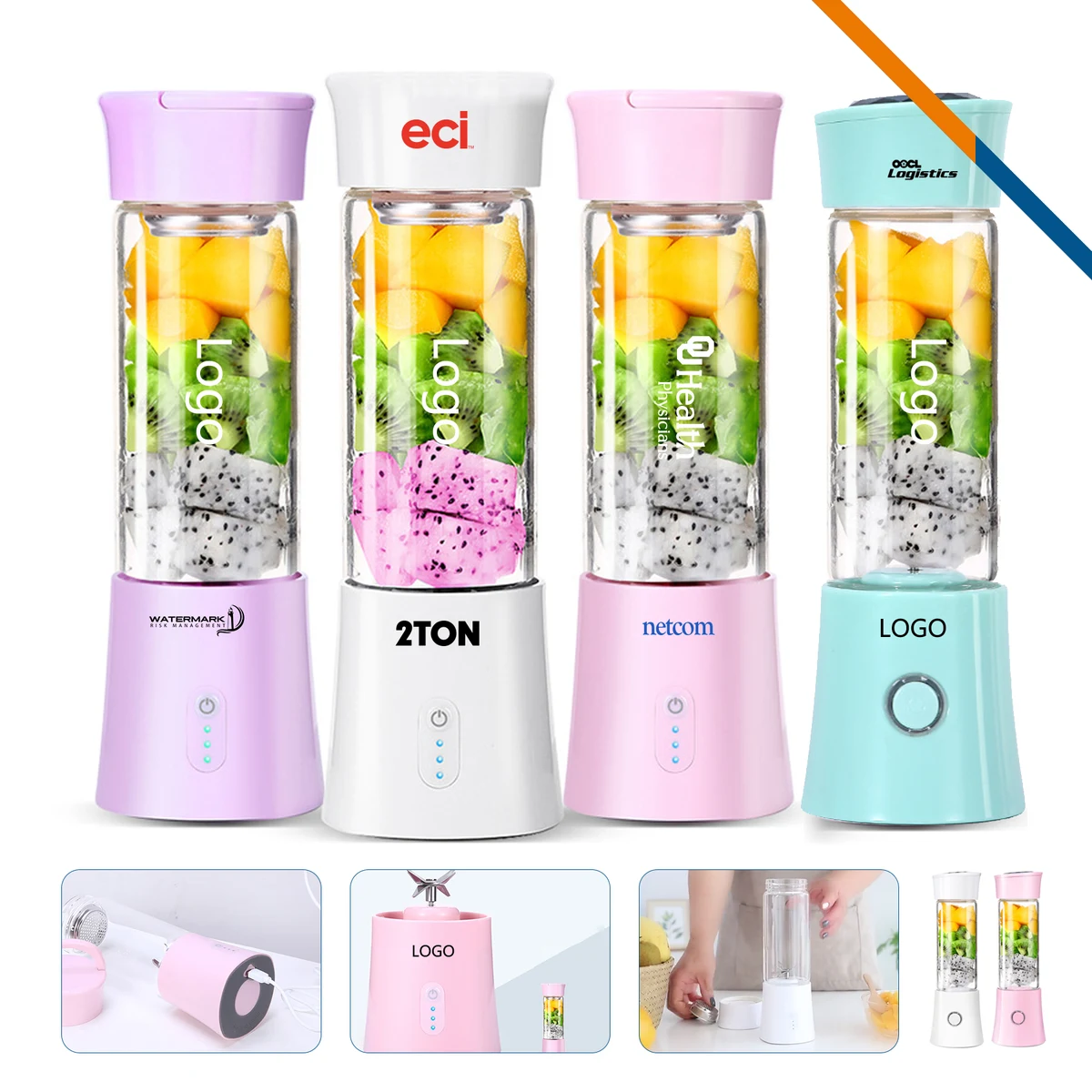 Getie 6-Blade Blender 1