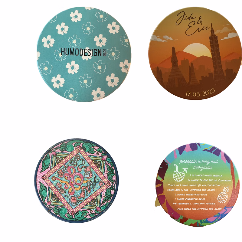 Ceramic + Cork Creative Absorbent Pad