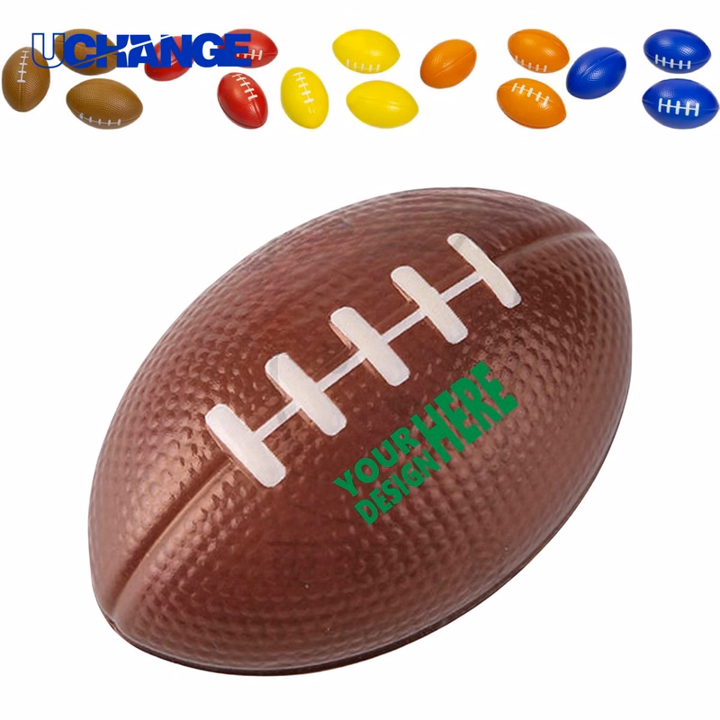 Olive-Shaped Pressure Ball Toy
