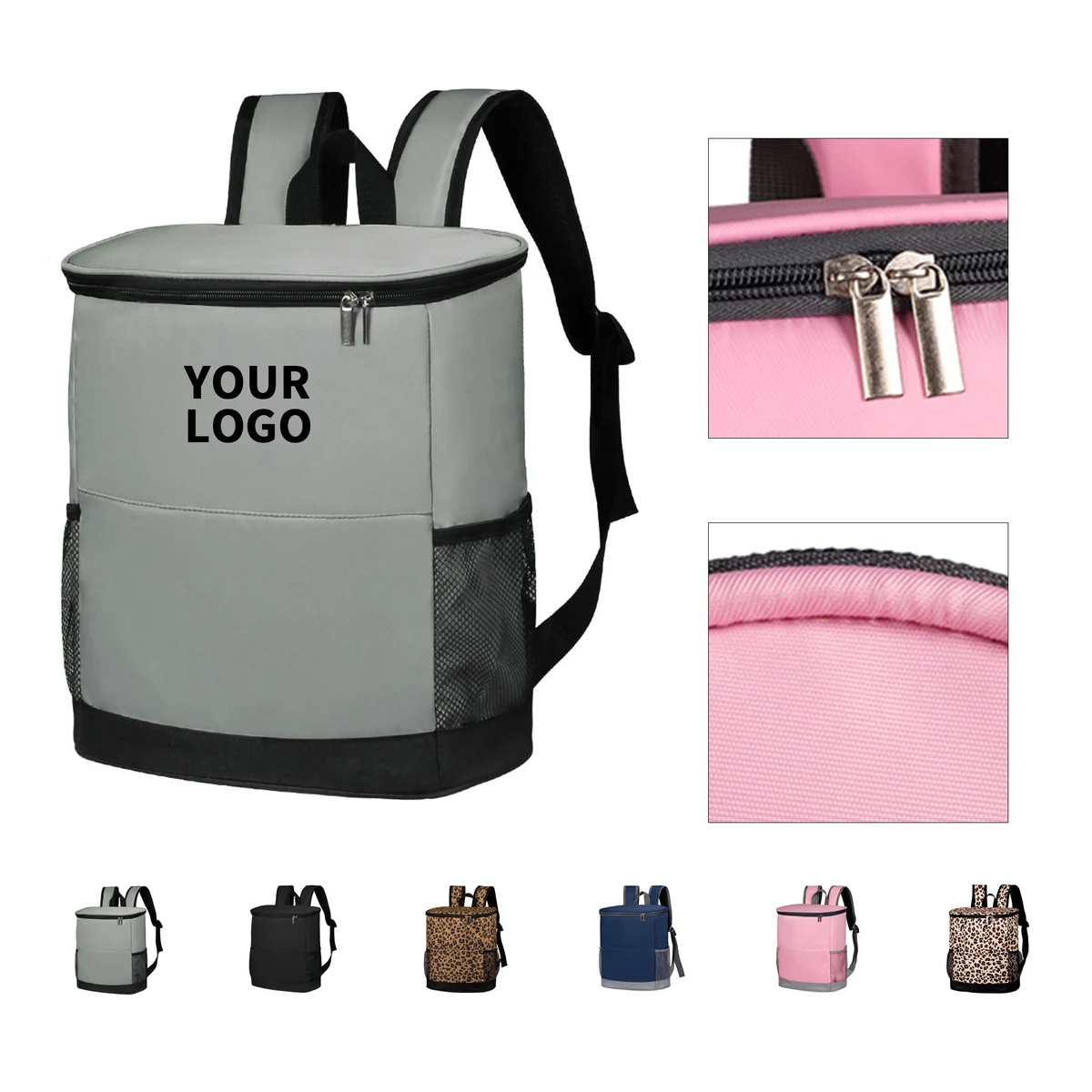 Oxford Cooler Pack With Leak Resistant Liner 1