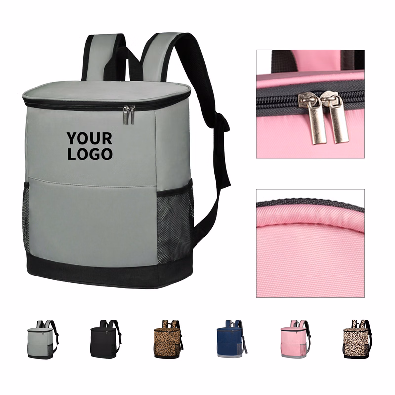 Oxford Cooler Pack With Leak Resistant Liner