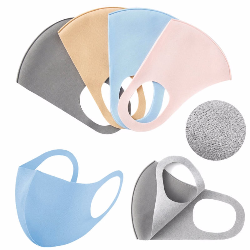 Reusable Suede Face Mask