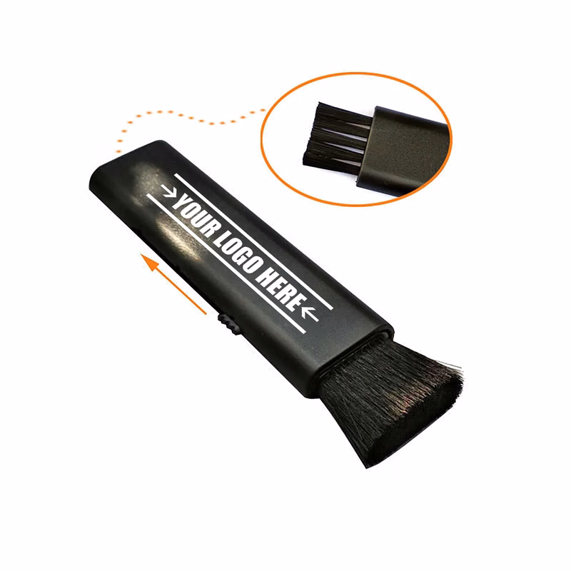 Retractable Both Sides Keyboard Cleaner Brush