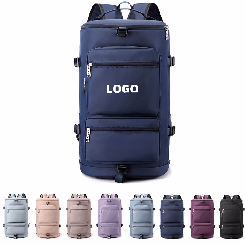 Backpack With Shoe Compartment