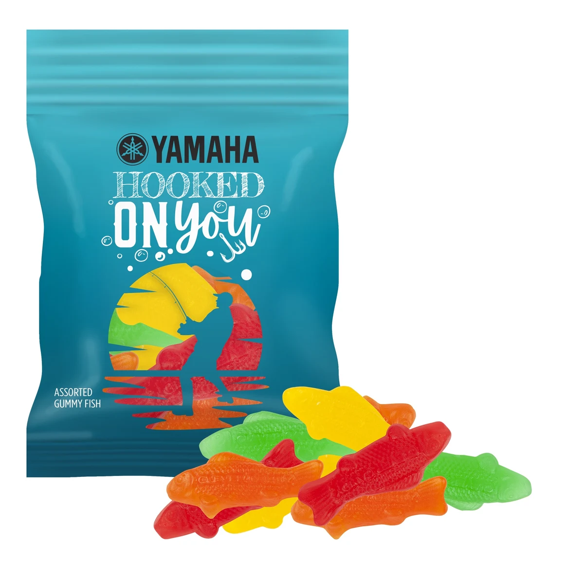 2oz. Full Color DigiBag™ with Assorted Fish 1