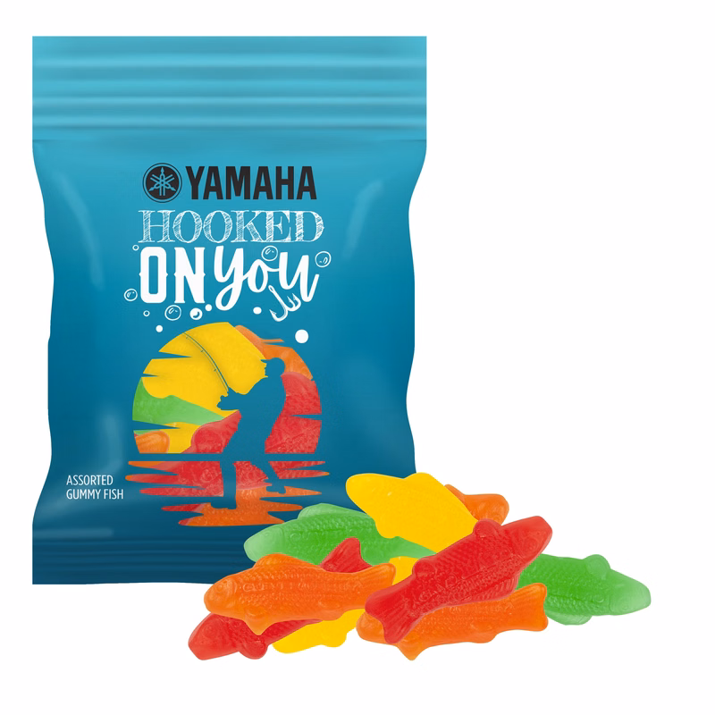 2oz. Full Color DigiBag™  with Assorted Fish