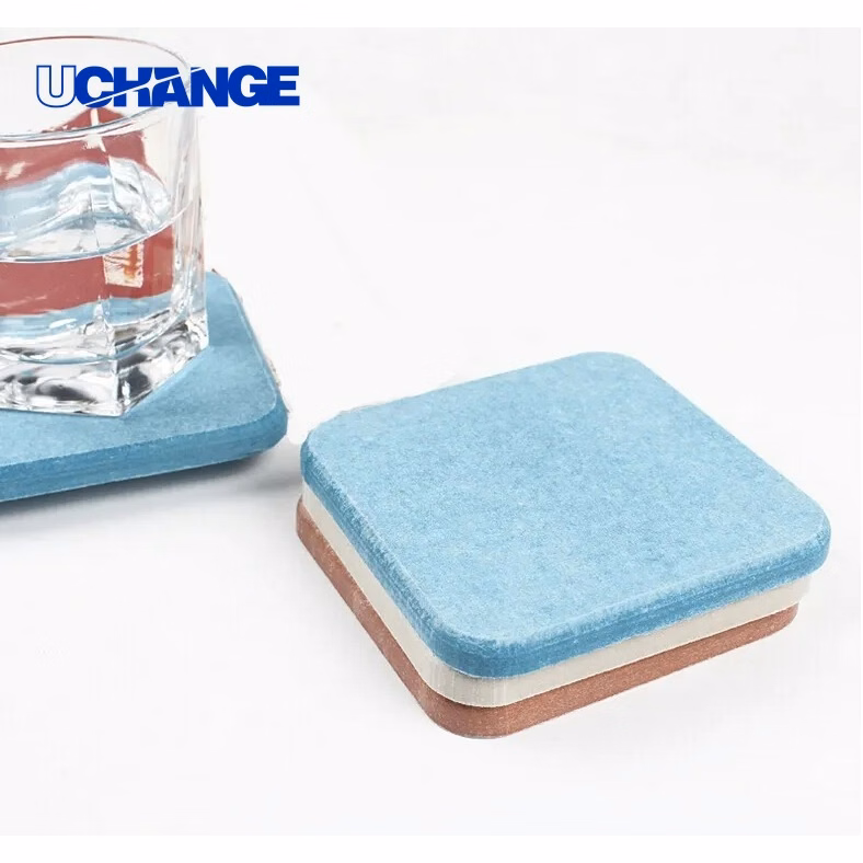 Diatomite Absorbent Coaster for Quick-Dry Tabletop Protection