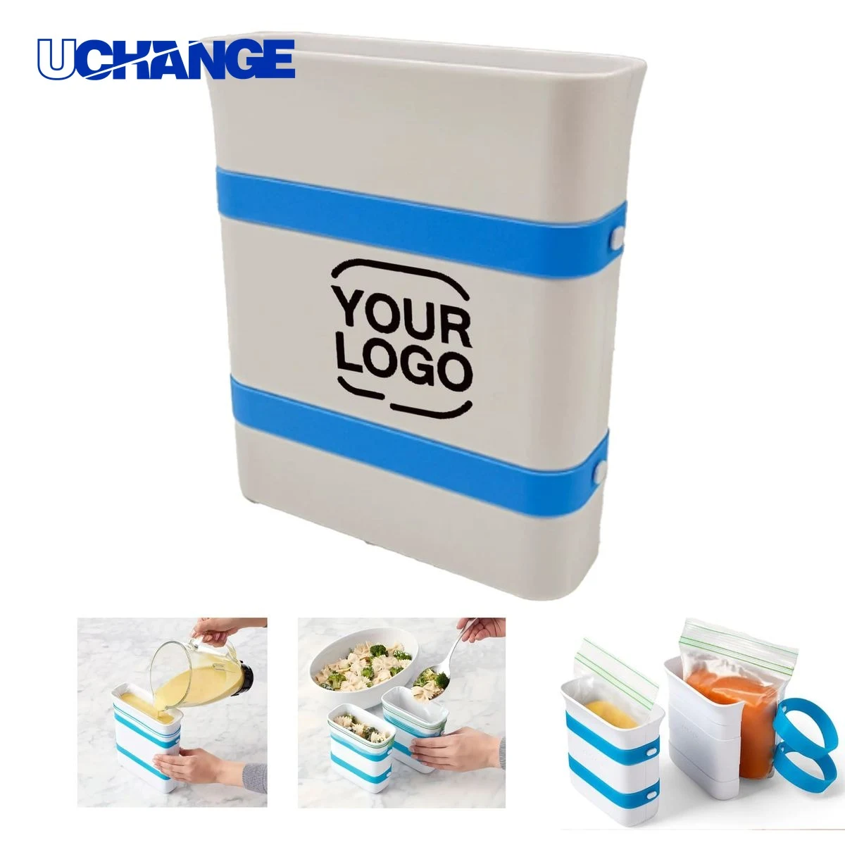 ABS Freezer Food Block Maker Tray 1