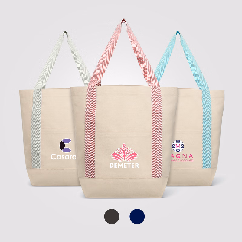 Budget Shopper Tote - 5 oz. Recycled Cotton Blend