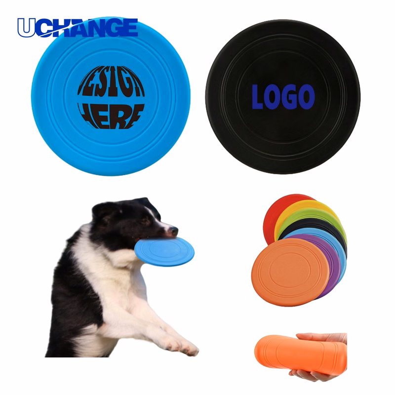 Dog Flying Disc Toy for Outdoor Training Games
